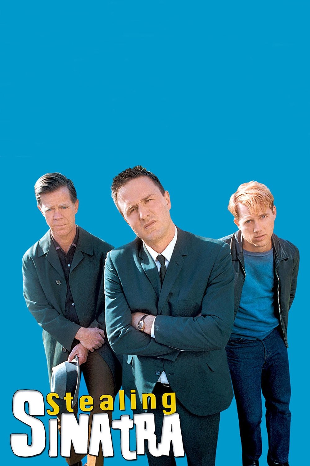 Постер Stealing Sinatra